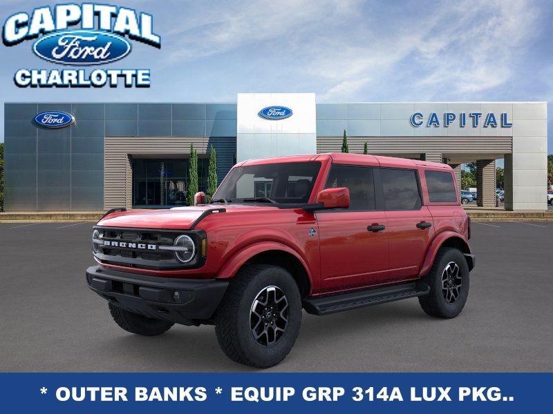 New 2026 Ford Bronco Outer Banks