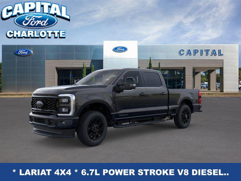 New 2026 Ford F-350 Lariat