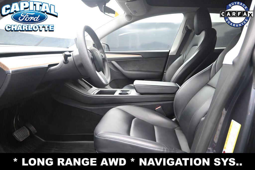 TESLA MODEL Y LONG RANGE DUAL MOTOR ALL-WHEEL DRIVE - 10