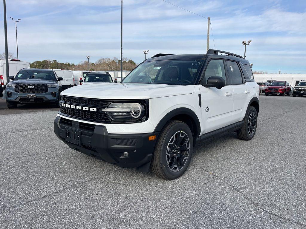 New 2025 Ford Bronco Sport Outer Banks