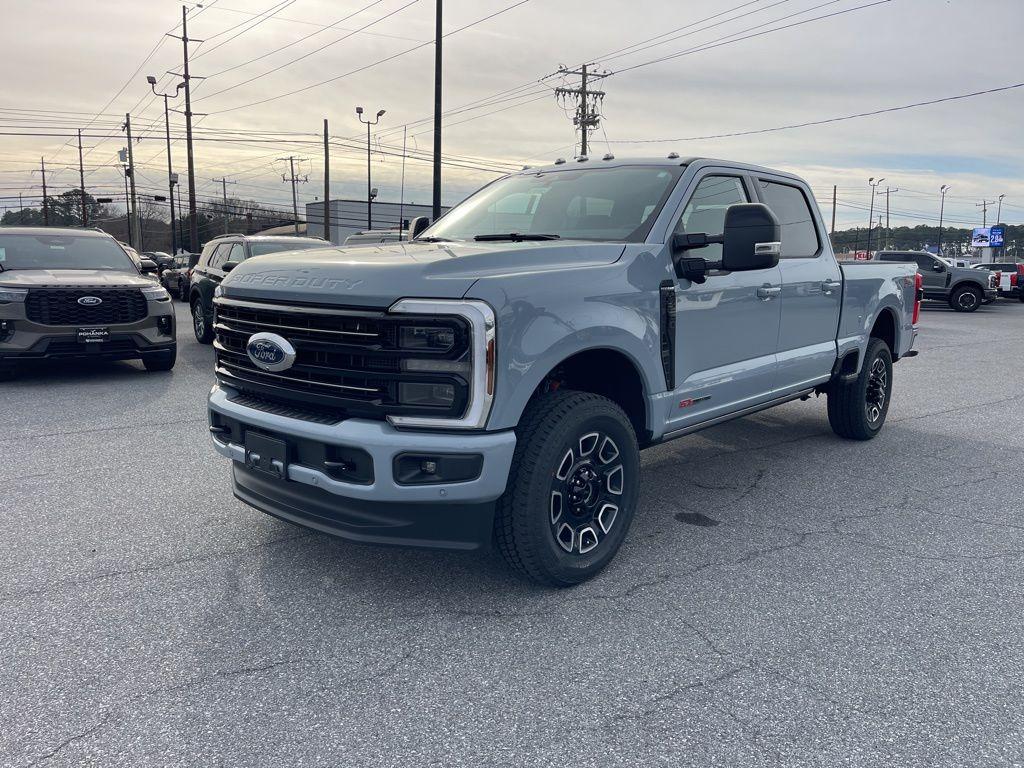 New 2026 Ford F-250 Platinum