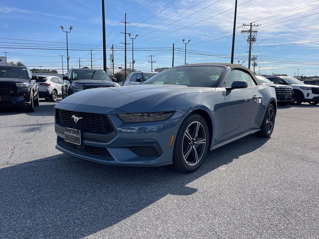 New 2025 Ford Mustang EcoBoost Premium