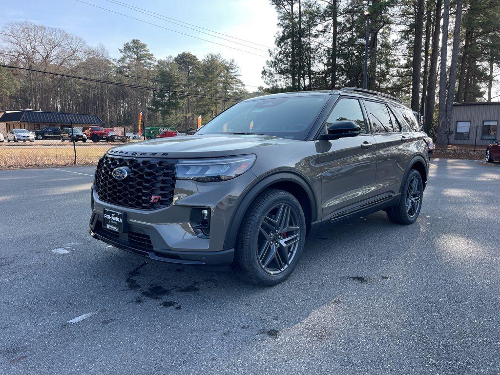 New 2026 Ford Explorer ST