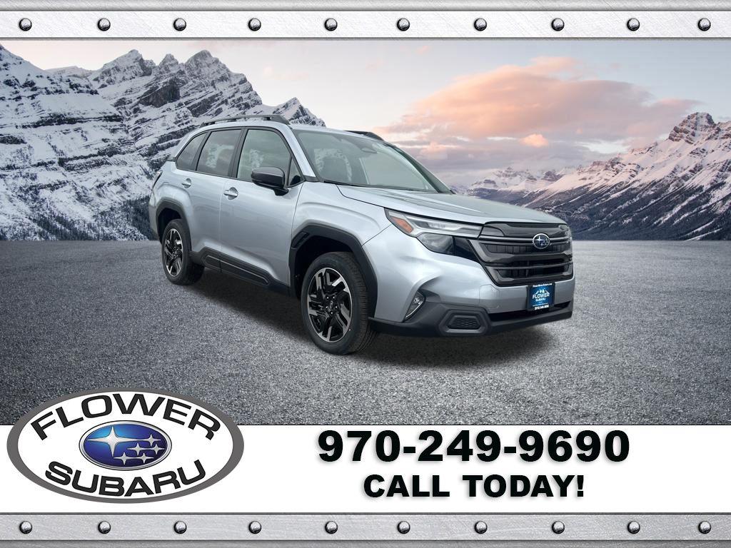 New 2026 Subaru Forester Limited