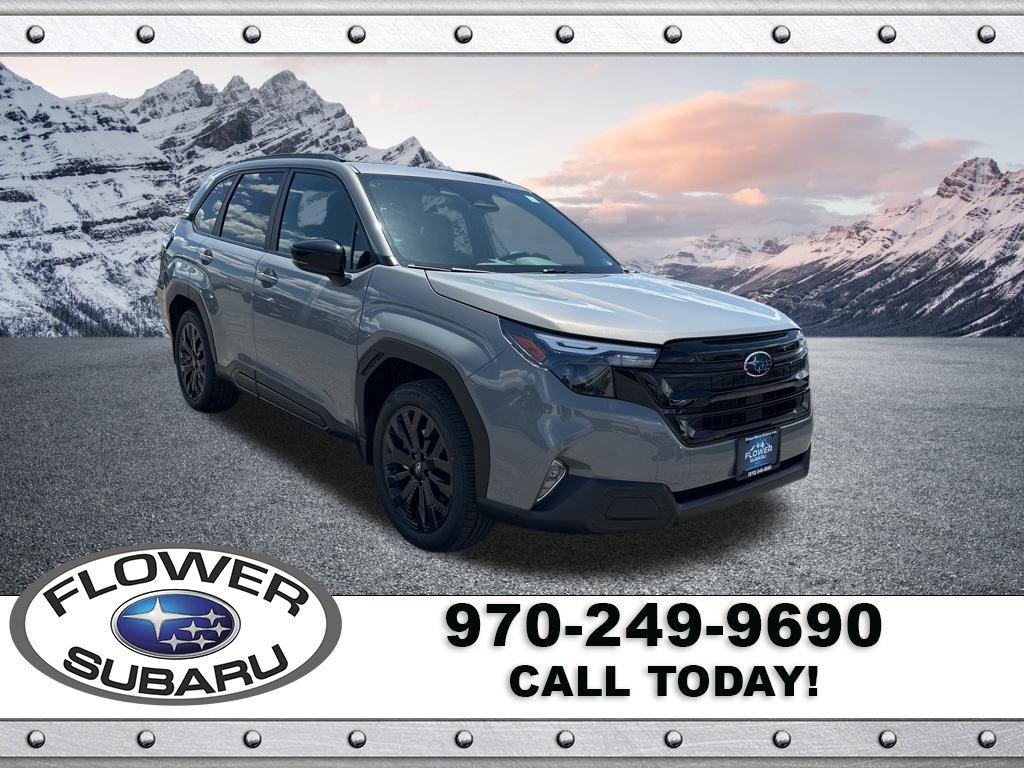 New 2026 Subaru Forester Sport