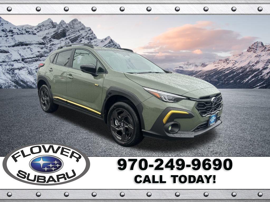 New 2026 Subaru Crosstrek Sport