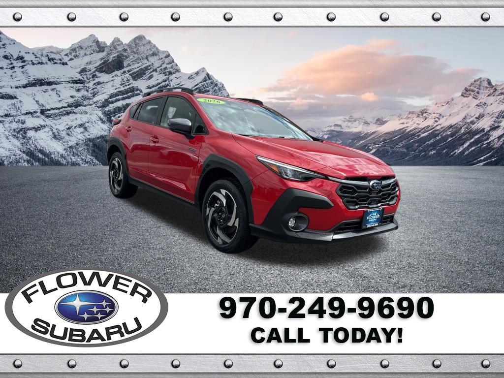 New 2026 Subaru Crosstrek Hybrid Base