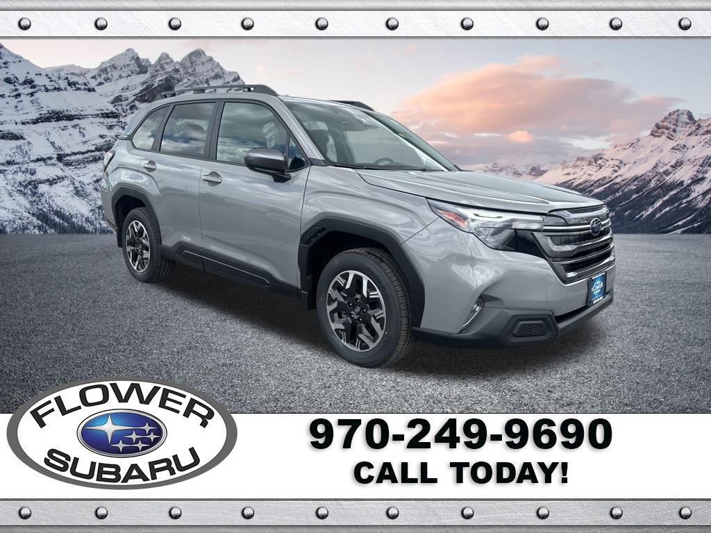 New 2026 Subaru Forester Premium