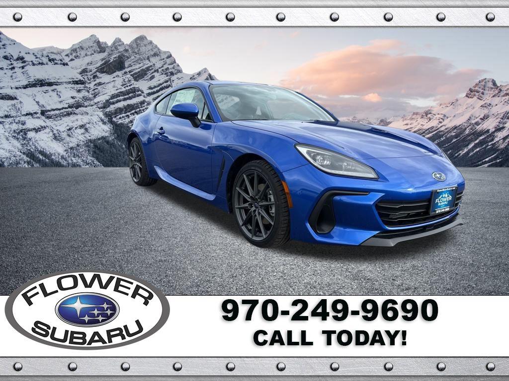New 2026 Subaru BRZ Limited