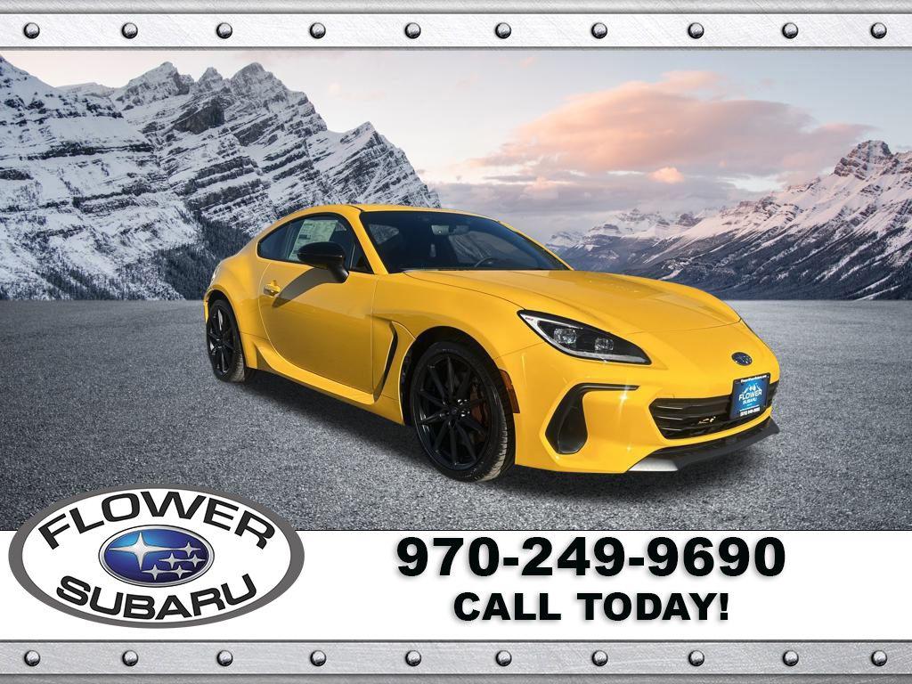New 2026 Subaru BRZ Series.Yellow