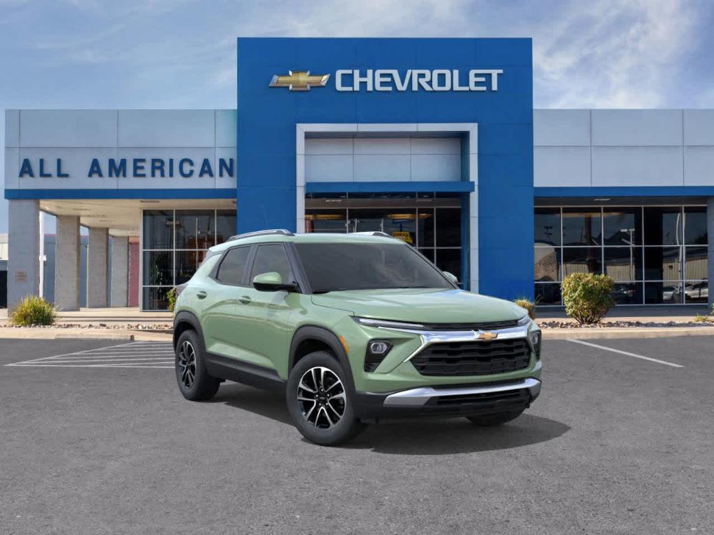 New 2026 Chevrolet Trailblazer LT