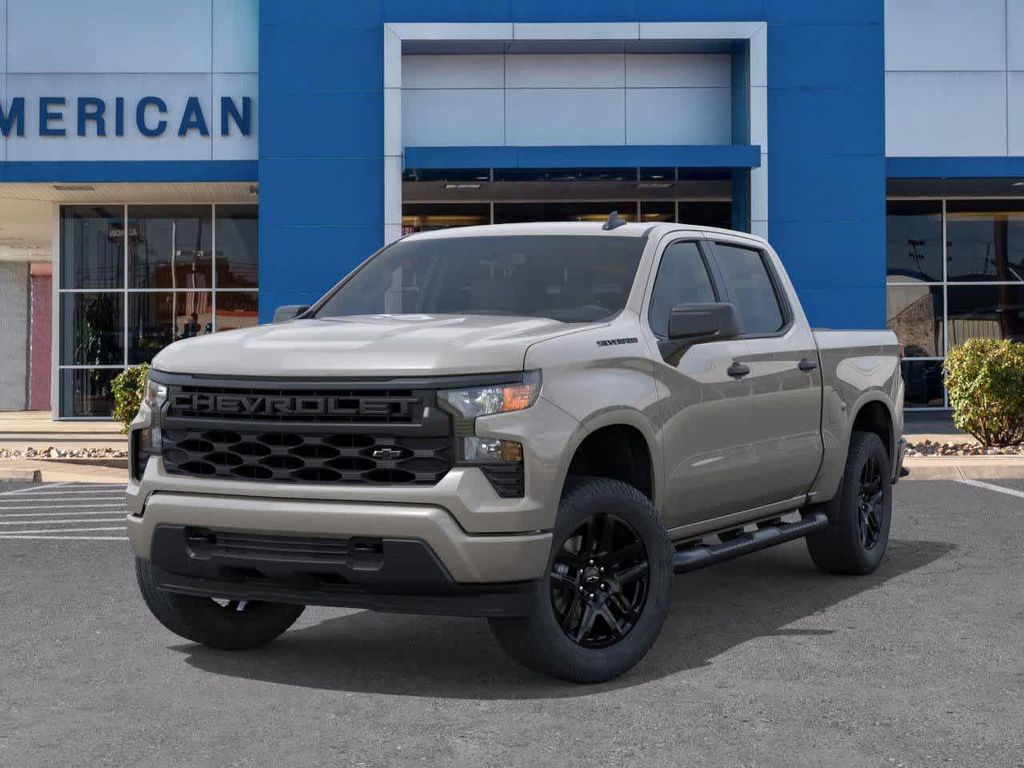 New 2026 Chevrolet Silverado 1500 Custom