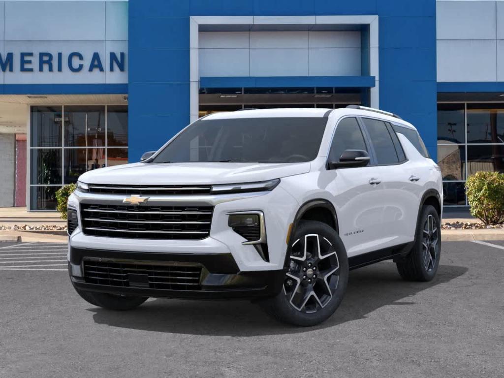 New 2026 Chevrolet Traverse High Country