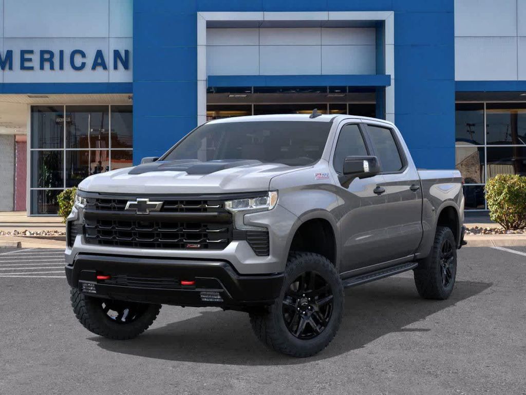 New 2026 Chevrolet Silverado 1500 LT Trail Boss