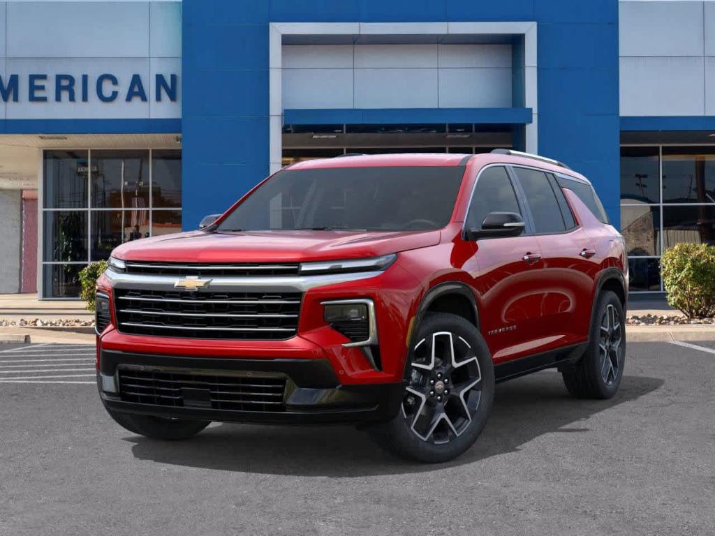 New 2026 Chevrolet Traverse High Country