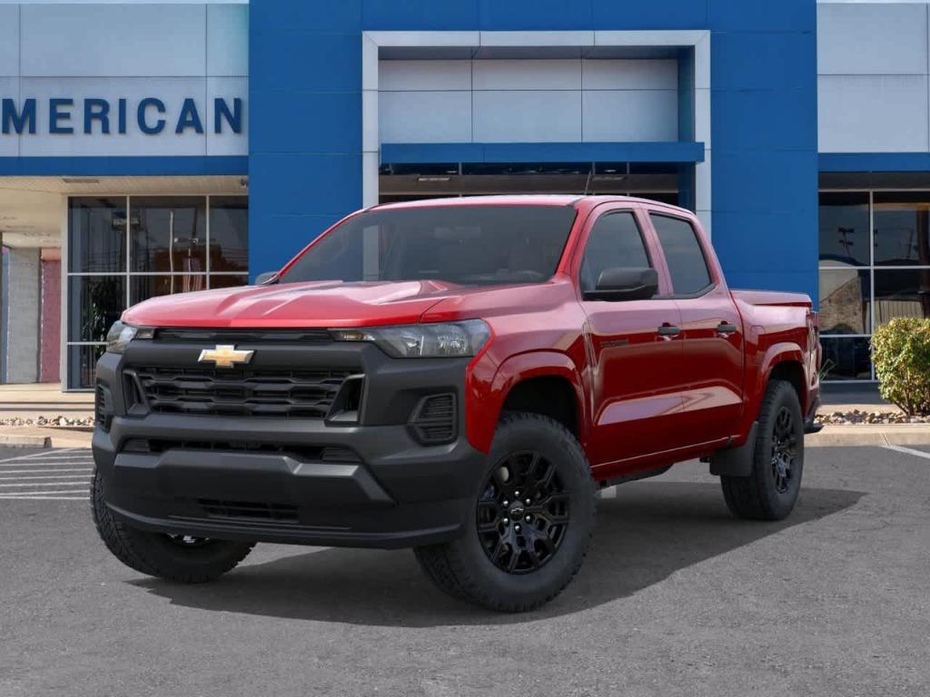 New 2026 Chevrolet Colorado WT
