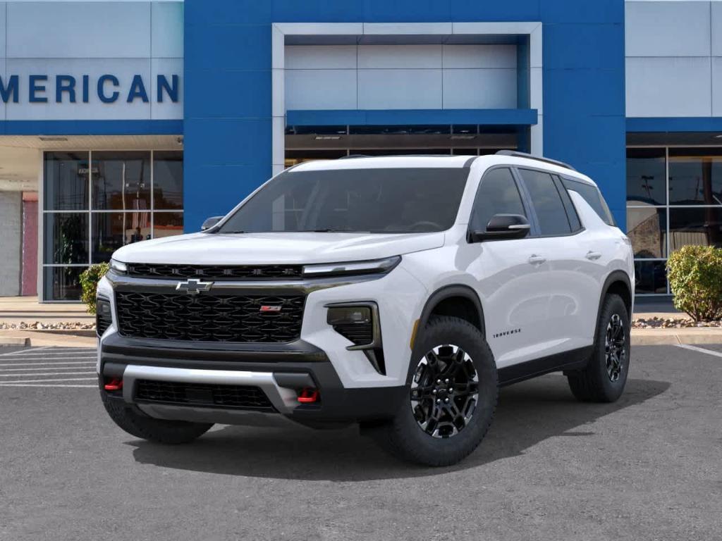 New 2027 Chevrolet Traverse Z71