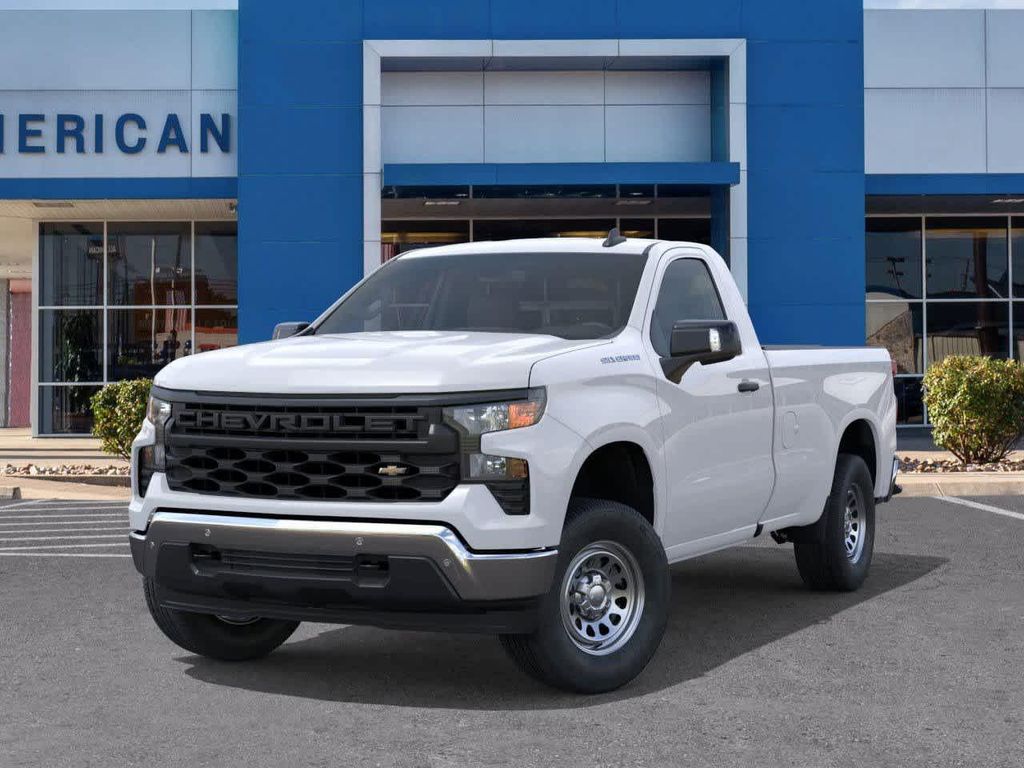 New 2026 Chevrolet Silverado 1500 WT