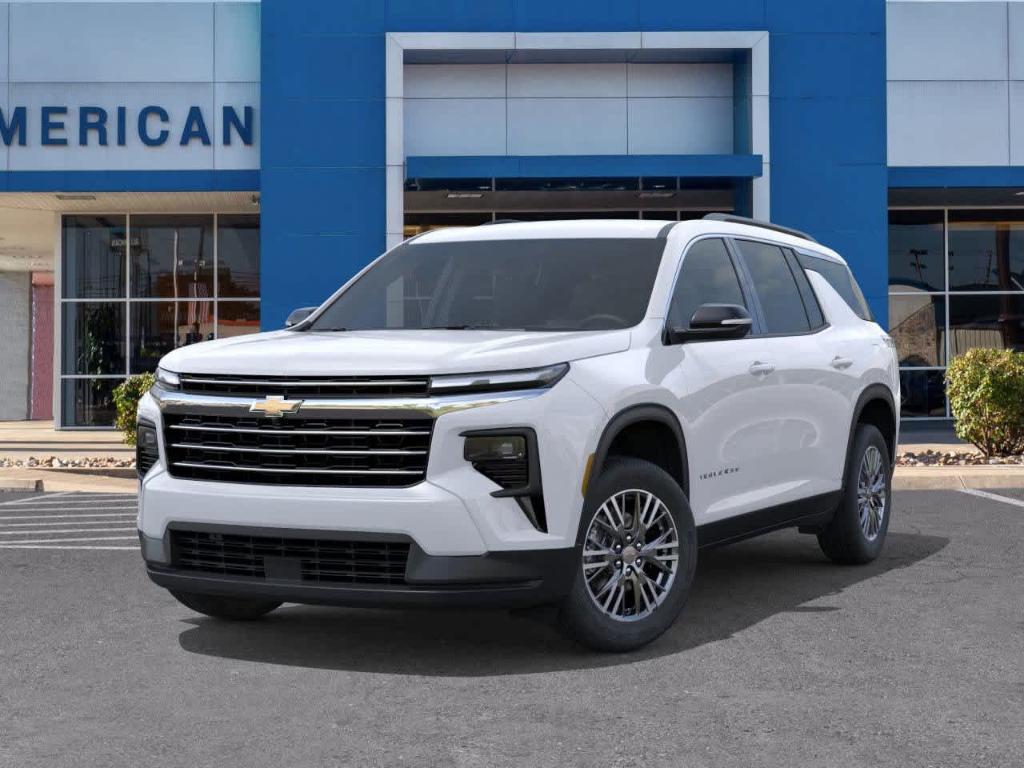 New 2026 Chevrolet Traverse LT
