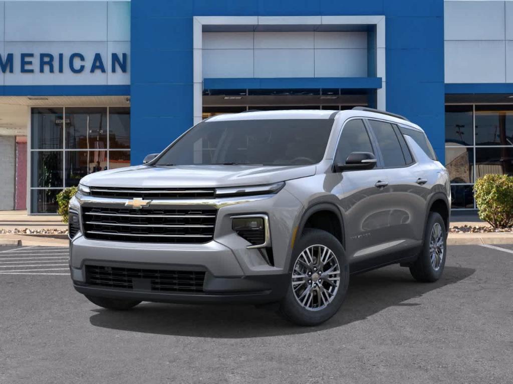New 2027 Chevrolet Traverse LT