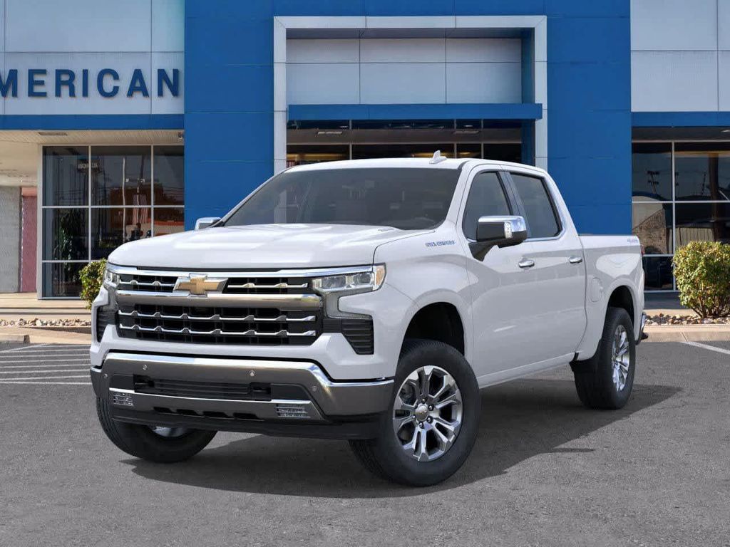 New 2026 Chevrolet Silverado 1500 LTZ