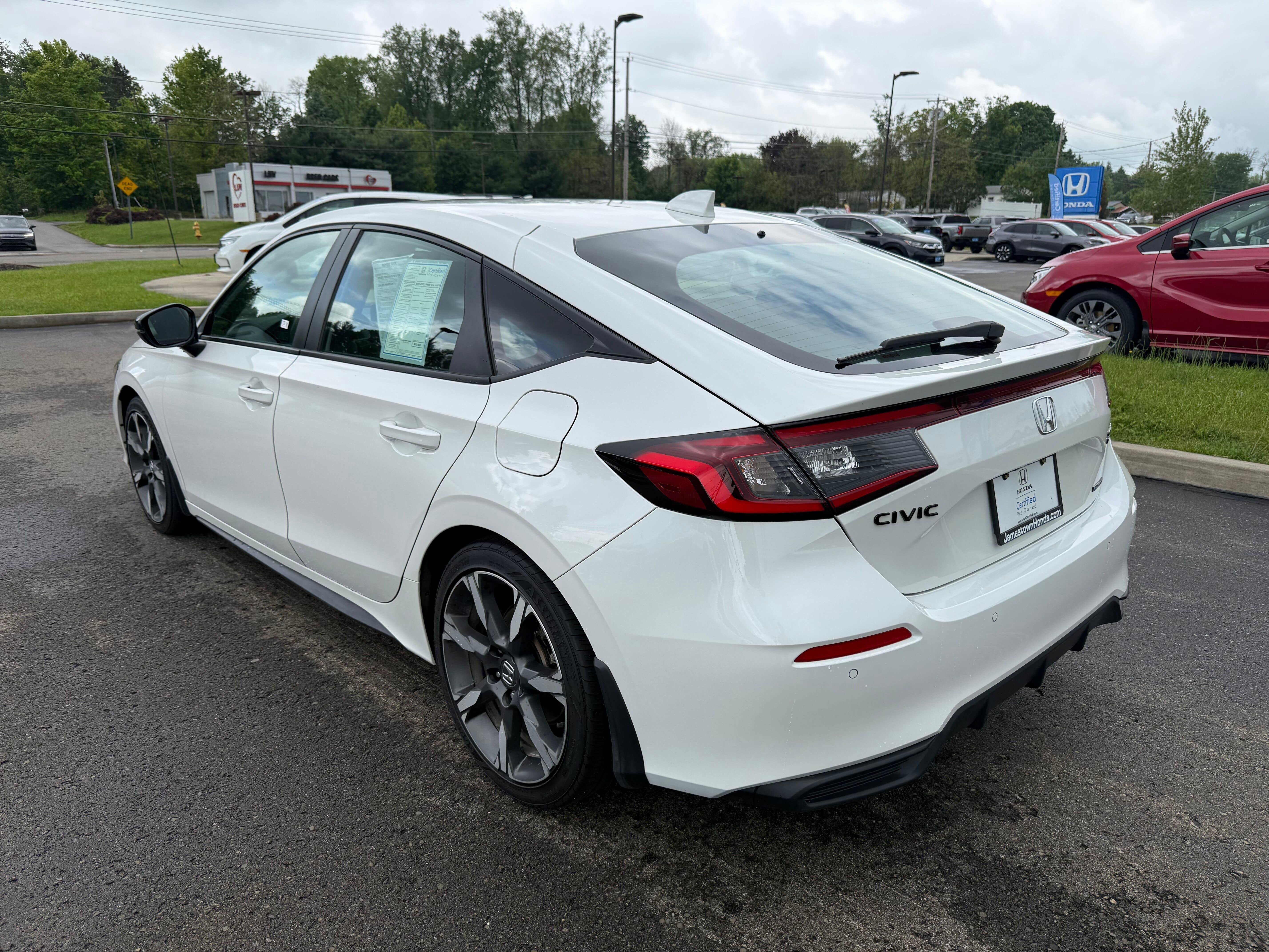 2026 Honda CIVIC HYBRID — фото 3