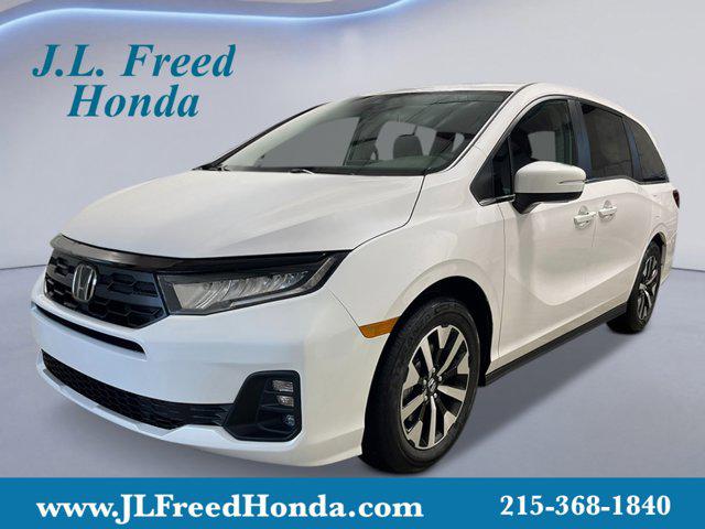 New 2026 Honda Odyssey EX-L