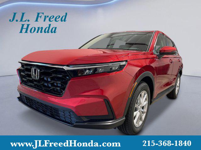 New 2026 Honda CR-V EX AWD