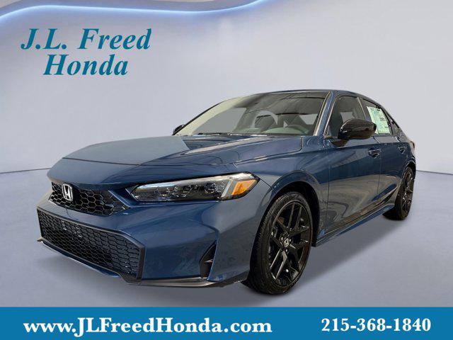 New 2026 Honda Civic Hybrid Sport