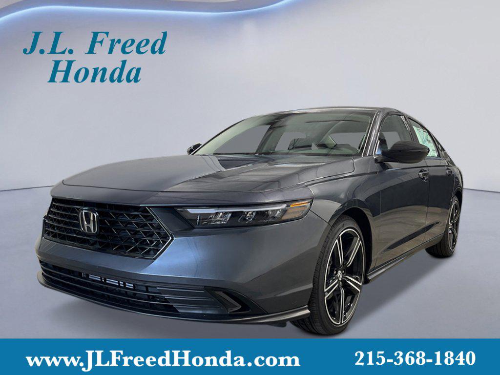 New 2026 Honda Accord SE