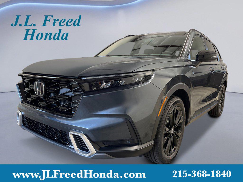 New 2027 Honda CR-V Hybrid Sport Touring AWD