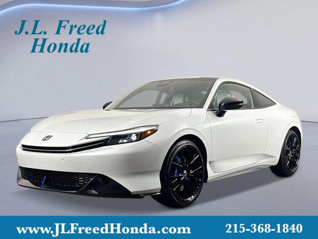 New 2026 Honda Prelude 2-Tone