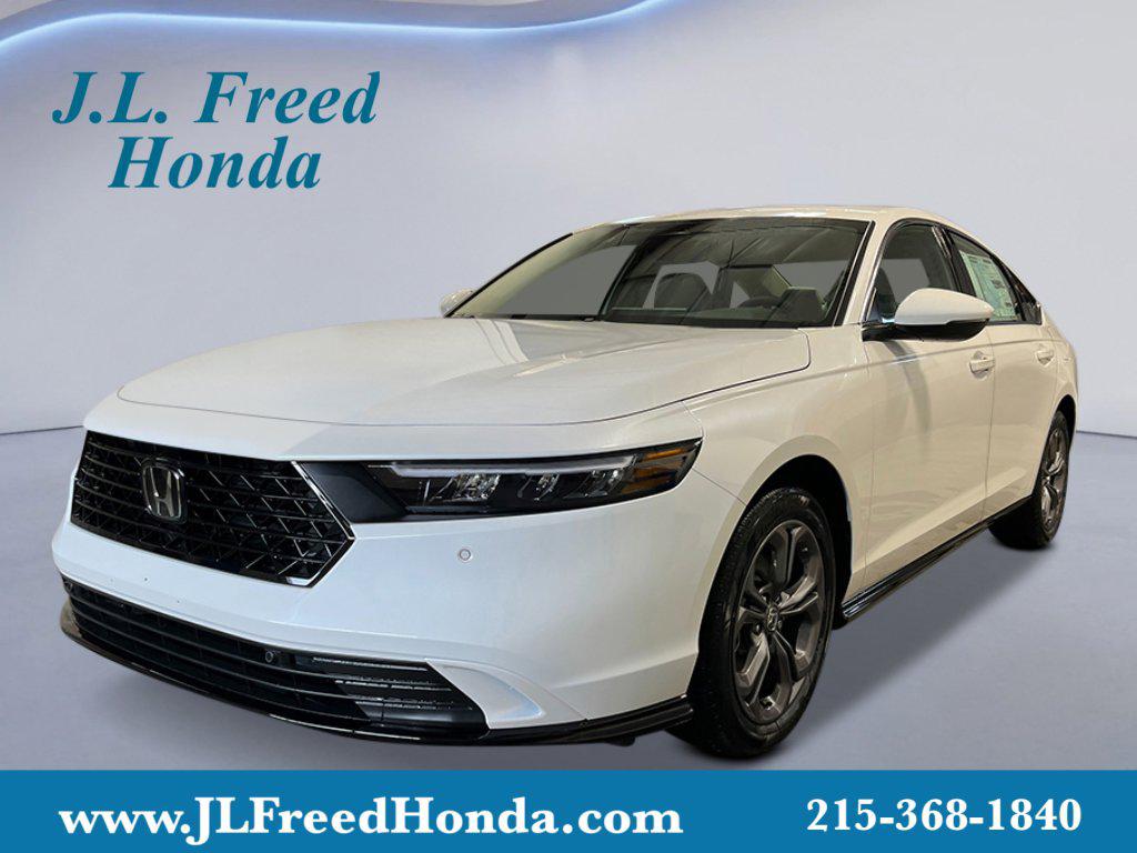 New 2026 Honda Accord Hybrid EX-L