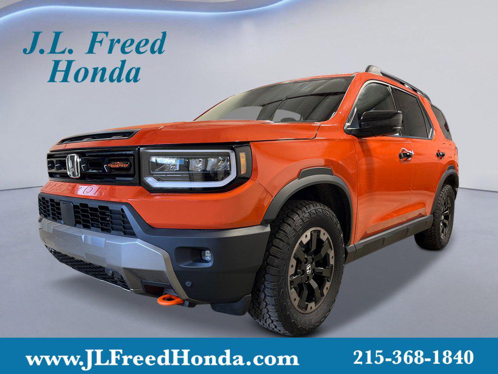 New 2026 Honda Passport AWD TrailSport Elite