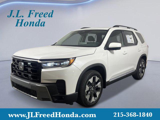 New 2026 Honda Pilot Elite