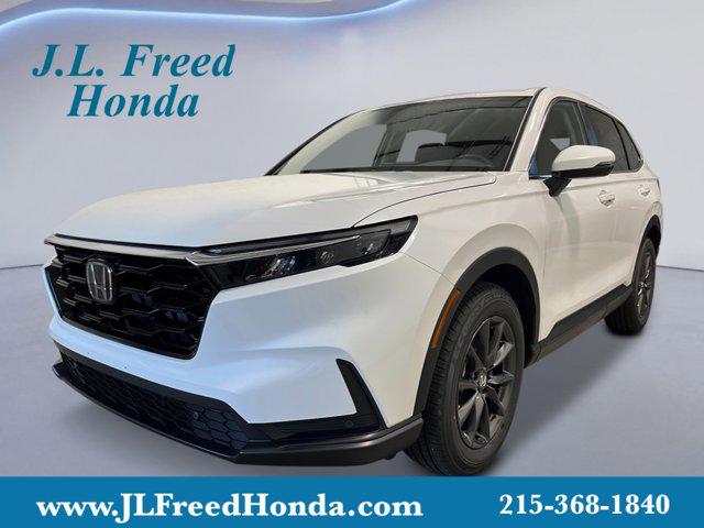 New 2026 Honda CR-V EX-L AWD