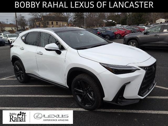 New 2026 Lexus NX 450h+
