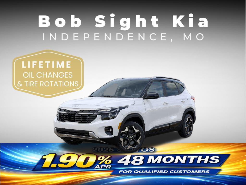 New 2026 Kia Seltos S