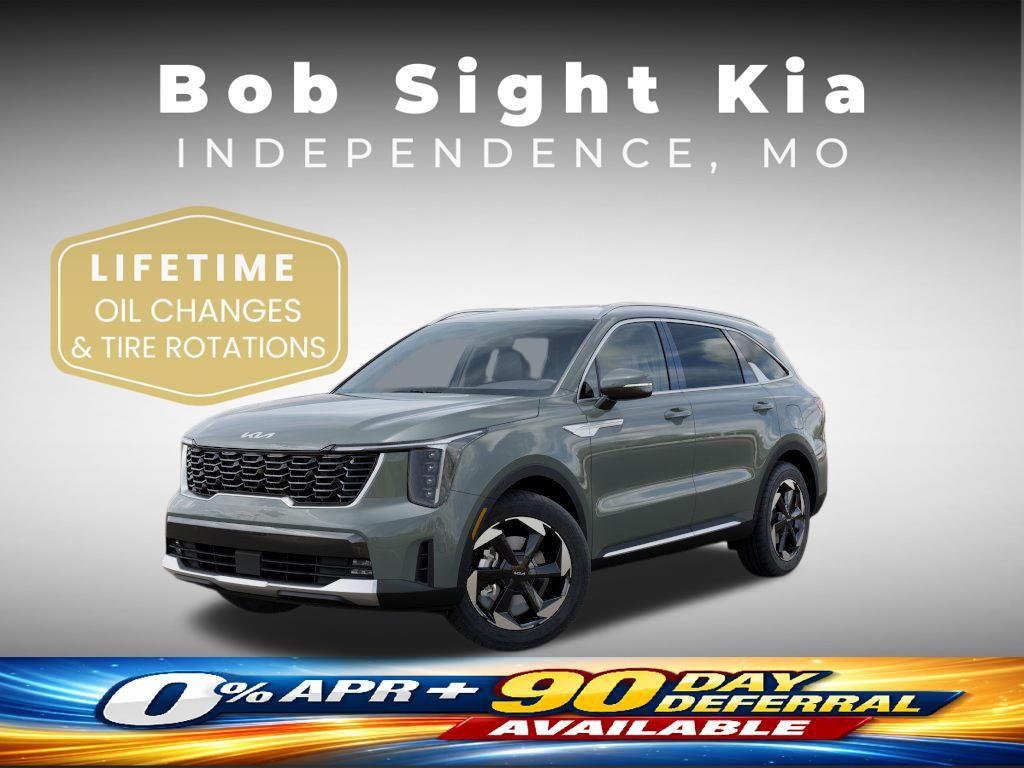 New 2026 Kia Sorento Plug-In Hybrid EX