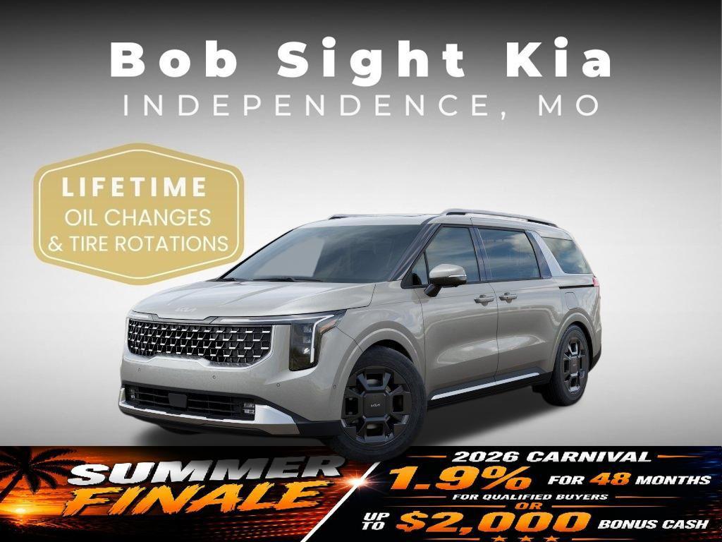 New 2026 Kia Carnival SX