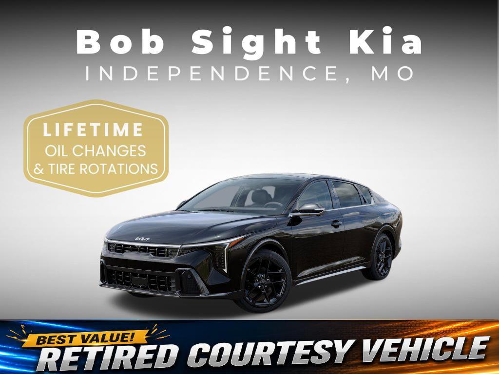 New 2026 Kia K4 GT-Line Turbo
