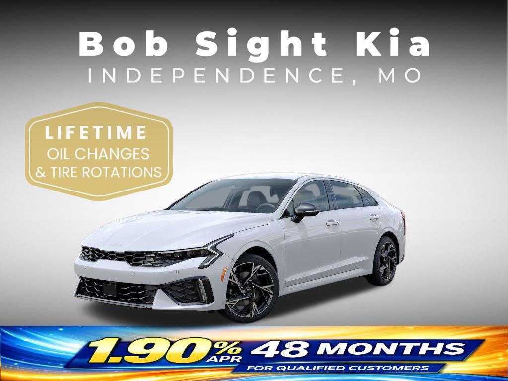 New 2026 Kia K5 GT-Line AWD