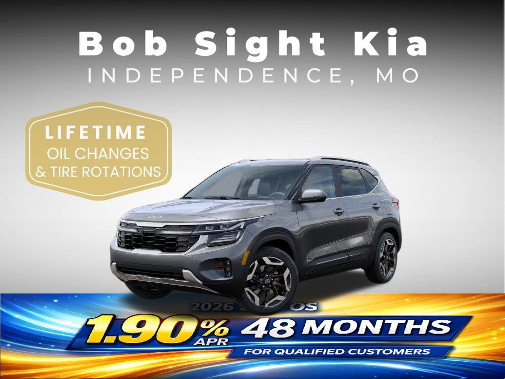 New 2026 Kia Seltos SX