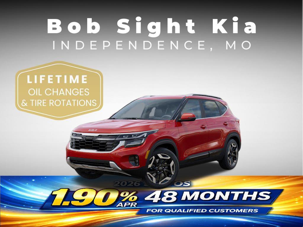 New 2026 Kia Seltos SX