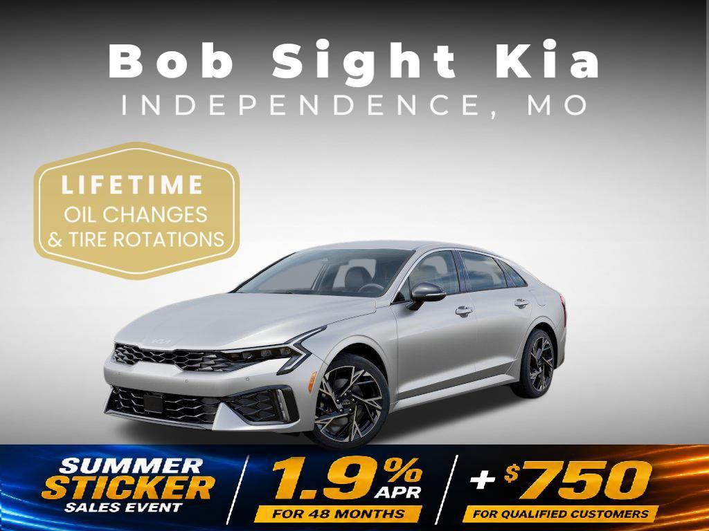 New 2026 Kia K5 GT-Line AWD