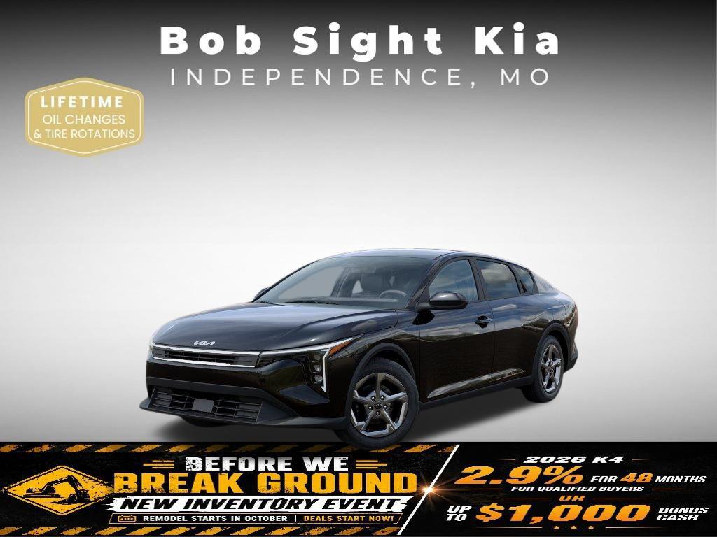 New 2026 Kia K4 LXS