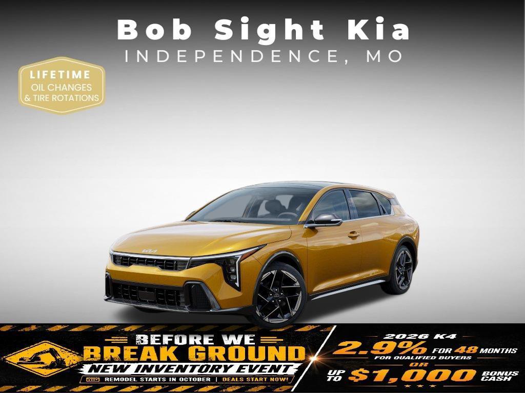 New 2026 Kia K4 GT-Line