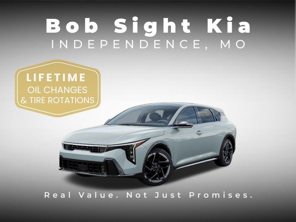 New 2026 Kia K4 GT-Line