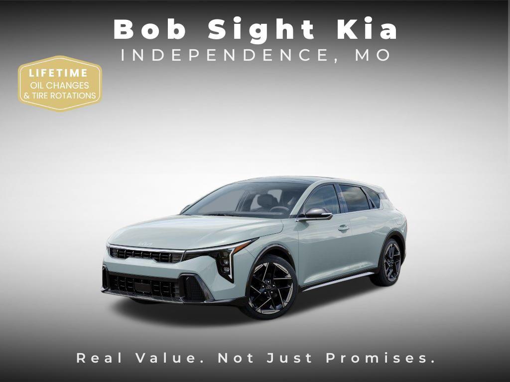 New 2026 Kia K4 GT-Line