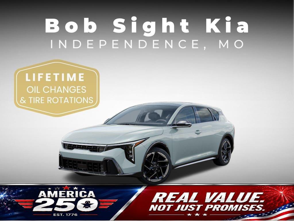 New 2026 Kia K4 GT-Line
